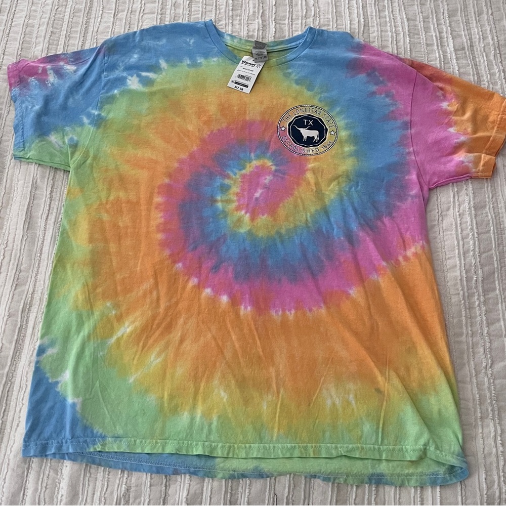 Tie-Dye Women’s Texas T-Shirt